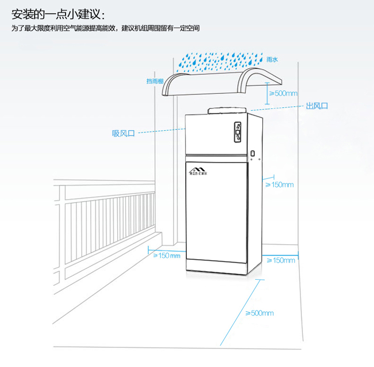 大連空氣能熱泵